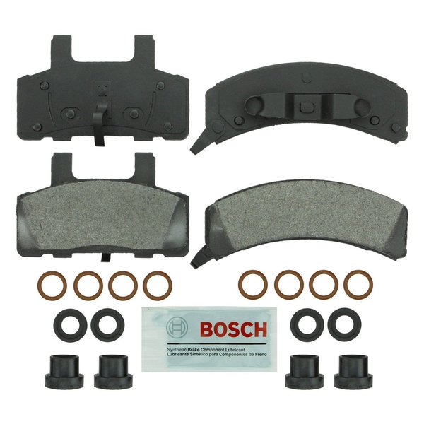 Bosch Blue Disc Brak Disc Brake Pads, Be369H BE369H